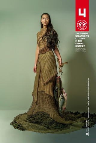 Illustration for article titled New Hunger Games posters propagandize the people of Panem